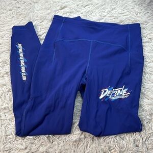 Lululemon Swift Speed High-Rise Tight 28" *Brushed Luxtreme Larkspur